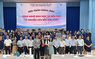 Công nghệ sinh học và hóa học: Từ nghiên cứu đến sản xuất